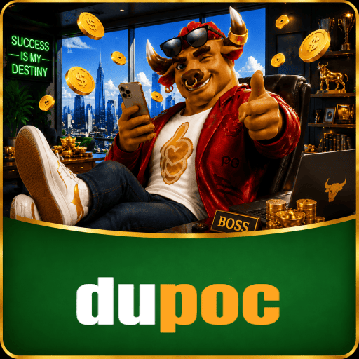 Logo dupoc Telegram Canal Oficial